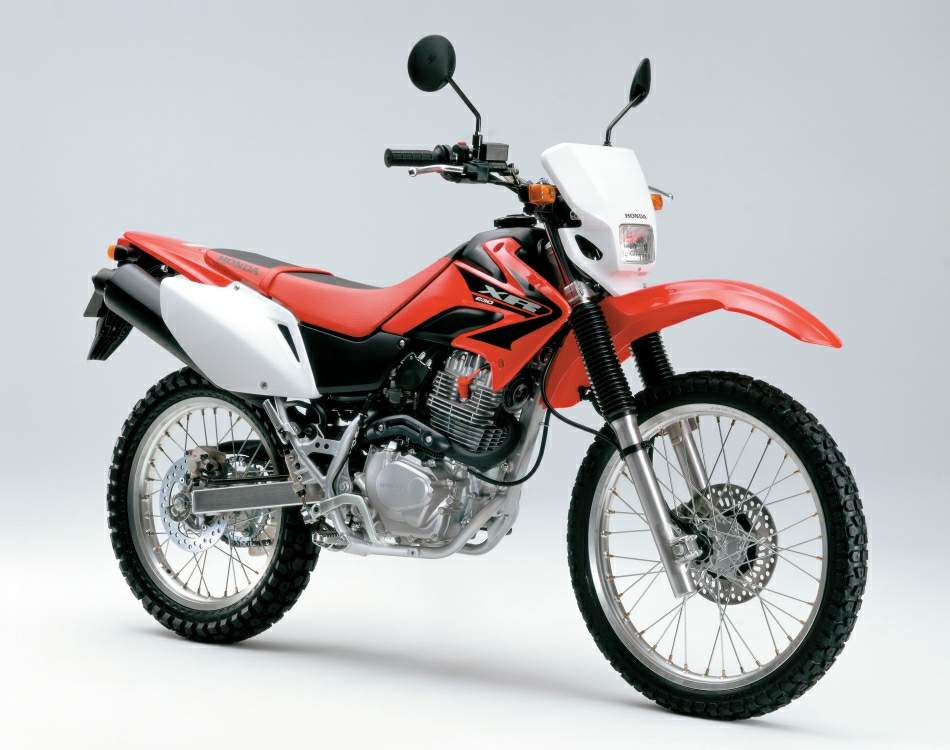 Honda XR 230R technical specifications